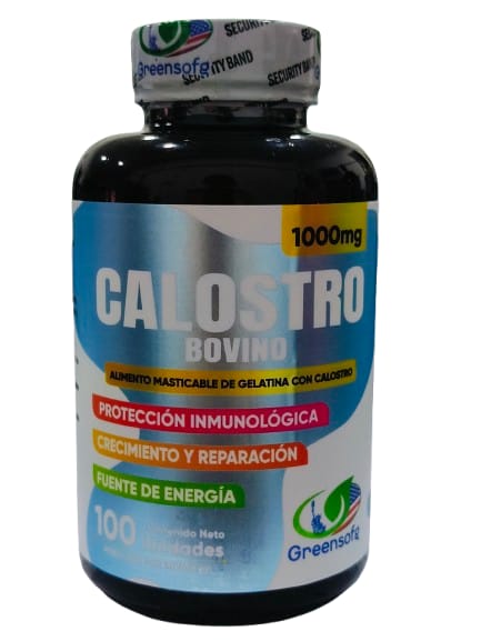 CALOSTRO BOVINO SOFTGELS x 1 und